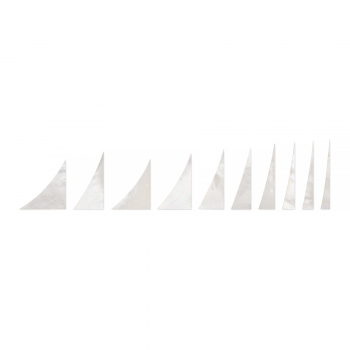 Инкрустации для накладки грифа гитары Samwoo DK31