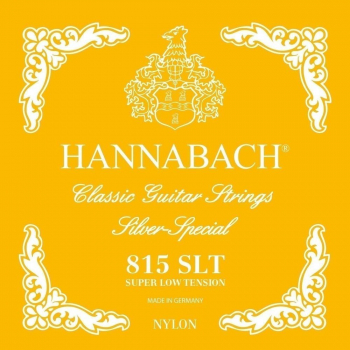 Струни для класичної гітари Hannabach 815SLT Silver Special