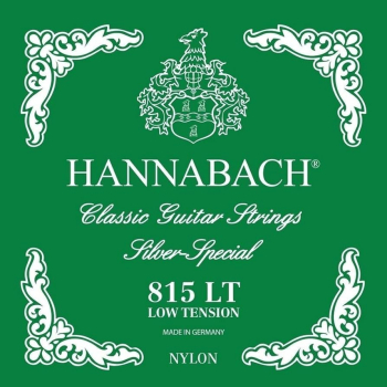 Струни для класичної гітари Hannabach 815LT Silver Special