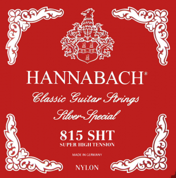 Струни для класичної гітари Hannabach 815SHT Silver Special