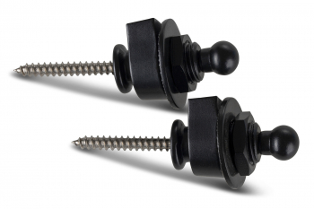 Стреплок GEWA Fire&Stone Safety Black Matt Black