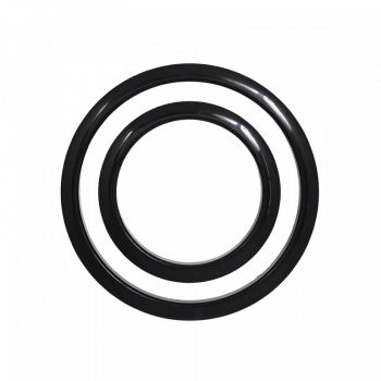 Защита для отверстия резонаторного пластика бас-барабана Gibraltar SC-GPHP-4B (4") Black
