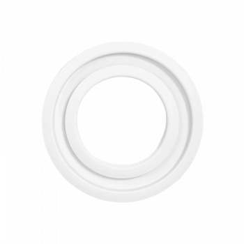 Захист для отвору резонаторного пластика бас-барабана Gibraltar SC-GPHP-4W (4") White