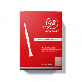 Трость для кларнета Bb Gonzalez Bb Clarinet RC 3 1/4 (1 шт)