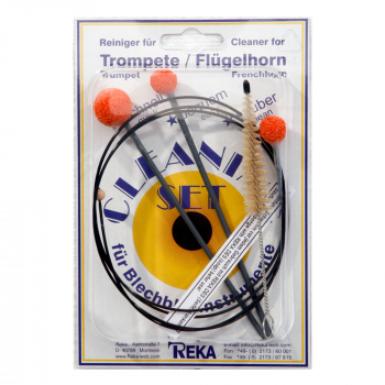 Набір для догляду за трубою/корнетом/флюгельгорном Reka Cleaning Set