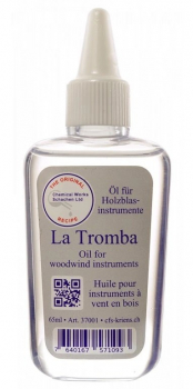Масло для деревянных духовых La Tromba Oil