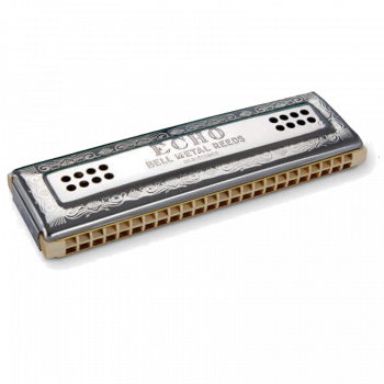 Губна гармошка Hohner Tremolo Echo 2x48 M5696337 C/G-major