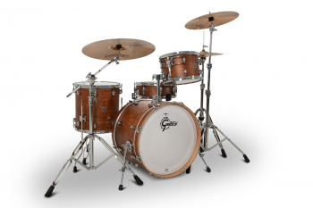 Ударна установка Gretsch Catalina Club (20" BD, 4pc) Satin Walnut Glaze