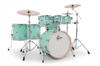 Ударна установка Gretsch Catalina Maple (22" BD, 7pc) Seafoam Green