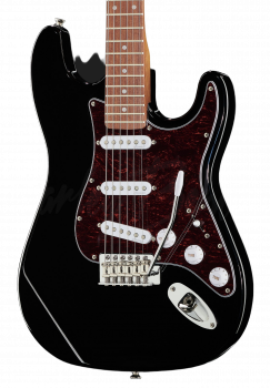 Электрогитара Harley Benton ST-62 BK Vintage Series