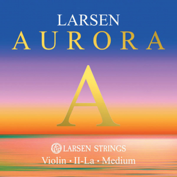 Струна Ля для скрипки Larsen Aurora 4/4 (ball)