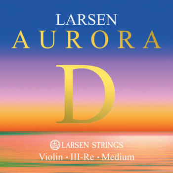 Струна Ре для скрипки Larsen Aurora 4/4 (alum)