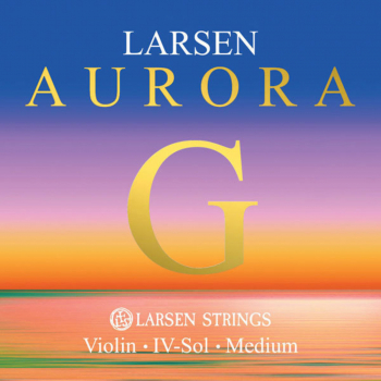 Струна Соль для скрипки Larsen Aurora 4/4 (срібло)
