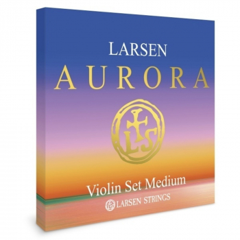 Комплект струн для скрипки Larsen Aurora 4/4 Medium (D alum)