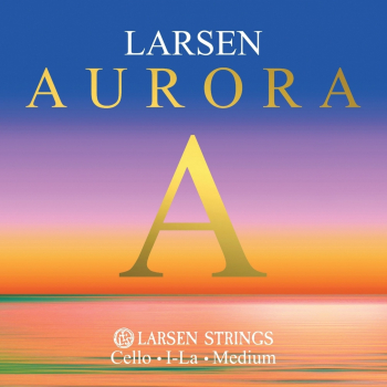 Струна Ля для віолончелі Larsen Aurora 4/4 Medium
