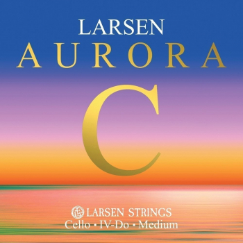 Струна До для віолончелі Larsen Aurora 4/4 Medium