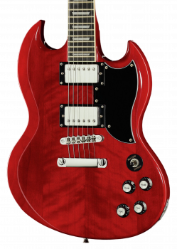 Електрогітара Harley Benton DC-580 CH Vintage Series