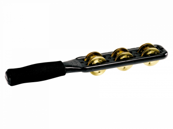 Тамбурин Meinl Professional Jingle Stick JG1B-BK Solid Brass Black