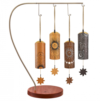Дзвіночки Meinl Sonic Energy CBCS4SET Cosmic Bamboo Chime Set (4 шт.)
