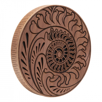 Эффект дождя Meinl Sonic Energy RDO10F Rain Disk Fibonacci Carving