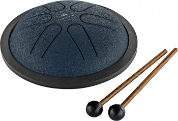 Глюкофон Meinl Sonic Energy MSTD2NB Steel Tongue Drum A-Major (6") Navy Blue
