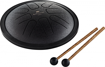 Глюкофон Meinl Sonic Energy SSTD1BK Steel Tongue Drum F-Minor (7") Black
