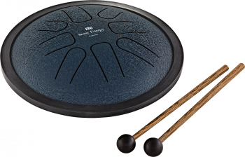 Глюкофон Meinl Sonic Energy SSTD2NB Steel Tongue Drum G-Minor (7") Navy Blue