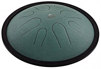 Глюкофон Meinl Sonic Energy CSTD1DG Steel Tongue Drum B-Minor (10") Dark Green