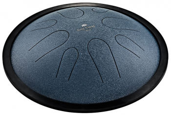 Глюкофон Meinl Sonic Energy CSTD2NB Steel Tongue Drum C-Minor (10") Navy Blue