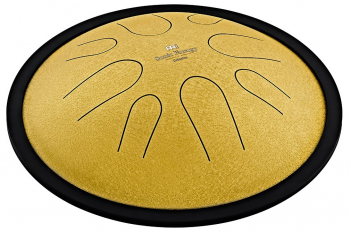 Глюкофон Meinl Sonic Energy CSTD3G Steel Tongue Drum D-Minor (10") Gold