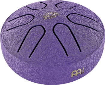 Глюкофон Meinl Sonic Energy PSTD1PLF Steel Tongue Drum A-Major (3") Lotus Flower Purple