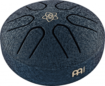 Глюкофон Meinl Sonic Energy PSTD2NBVF Steel Tongue Drum A-Major (3") Venus Flower Navy Blue
