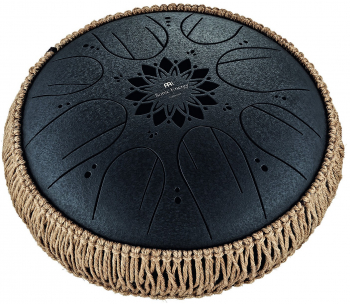 Глюкофон Meinl Sonic Energy MOSTD1BK Octave Steel Tongue Drum B-Minor (10") Black