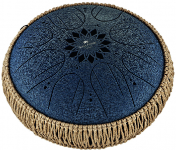 Глюкофон Meinl Sonic Energy MOSTD2NB Octave Steel Tongue Drum C-Minor (10") Navy Blue