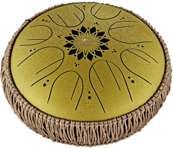 Глюкофон Meinl Sonic Energy MOSTD3G Octave Steel Tongue Drum C-Major (10") Gold