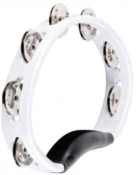 Тамбурин Meinl Headliner HTWH Molded ABS 8" White