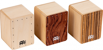 Шейкер Meinl Mini Cajon SH50-SET Bubinga/Natural/Zebrano (3 шт.)