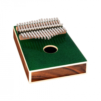 Калімба Ortega OKB4-MGR Solid Acacia Metallic Green 17 Keys