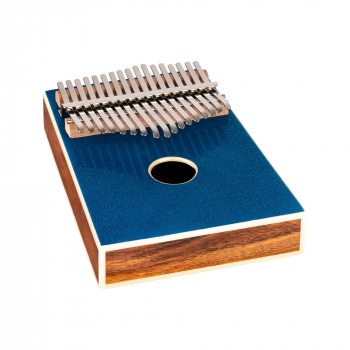 Калімба Ortega OKB4-MBL Solid Acacia Metallic Blue 17 Keys