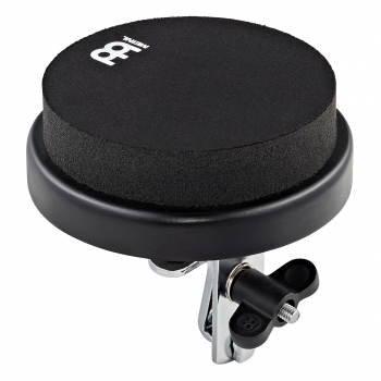 Тренировочный пед с креплением на бас-барабан Meinl MBDMP4BK Marshmallow Black 4"