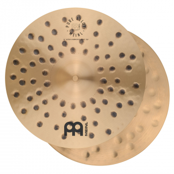 Тарілка Meinl Pure Alloy PA14EHH Extra Hammered Hihat 14"