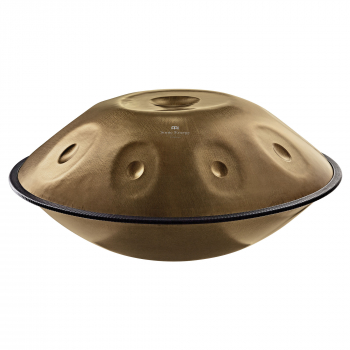 Хендпан Meinl Sonic Energy HPSTL90 Sensory Handpan Stainless Steel (D Kurd, 9 Notes, 440 Hz) Vintage Gold
