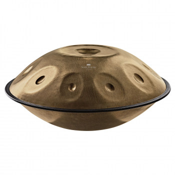 Хендпан Meinl Sonic Energy HPSTL101 Sensory Handpan Stainless Steel (D Amara, 10 Notes, 440 Hz) Vintage Gold