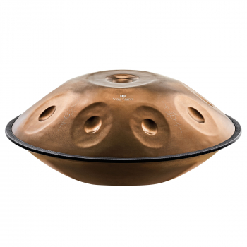 Хендпан Meinl Sonic Energy HPSTL93CU Sensory Handpan Stainless Steel (Bb2 Amara, 9 Notes, 432 Hz) Engraved Vintage Copper