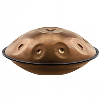 Хендпан Meinl Sonic Energy HPSTL102CU Sensory Handpan Stainless Steel (E La Sirena, 10 Notes, 432 Hz) Engraved Vintage Copper
