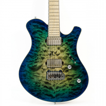 Електрогітара Mayones Legend 6 V22 Quilted Maple 4A/Birdseye Maple (LT61610067)