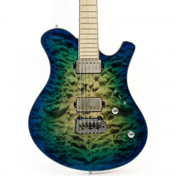 Електрогітара Mayones Legend 6 V22 Quilted Maple 4A/Birdseye Maple (LT61610067)