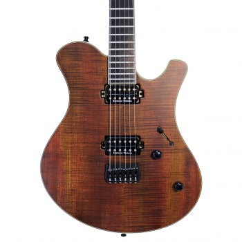 Электрогитара Mayones Legend 6 F22 HH Antique Brown (LF1912022)