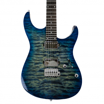 Электрогитара Mayones Aquila Elite S 6 T-2BLU-BG (AQ2303284)