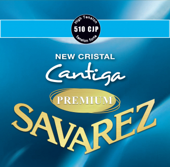 Струни для класичної гітари Savarez New Cristal Cantiga Premium 510CJP High Tension